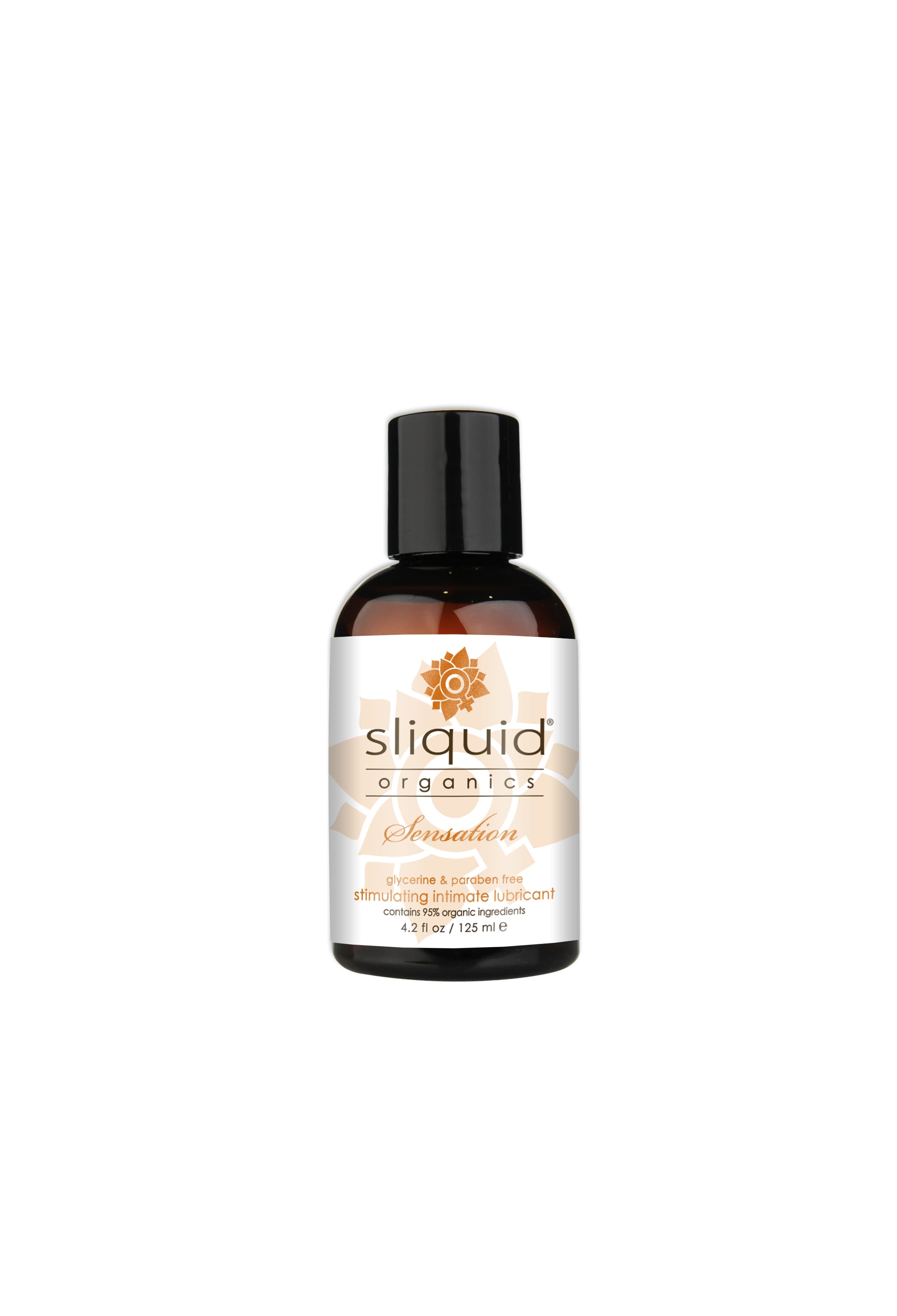 Sliquid Organics Sensations Stimulating Lubricant