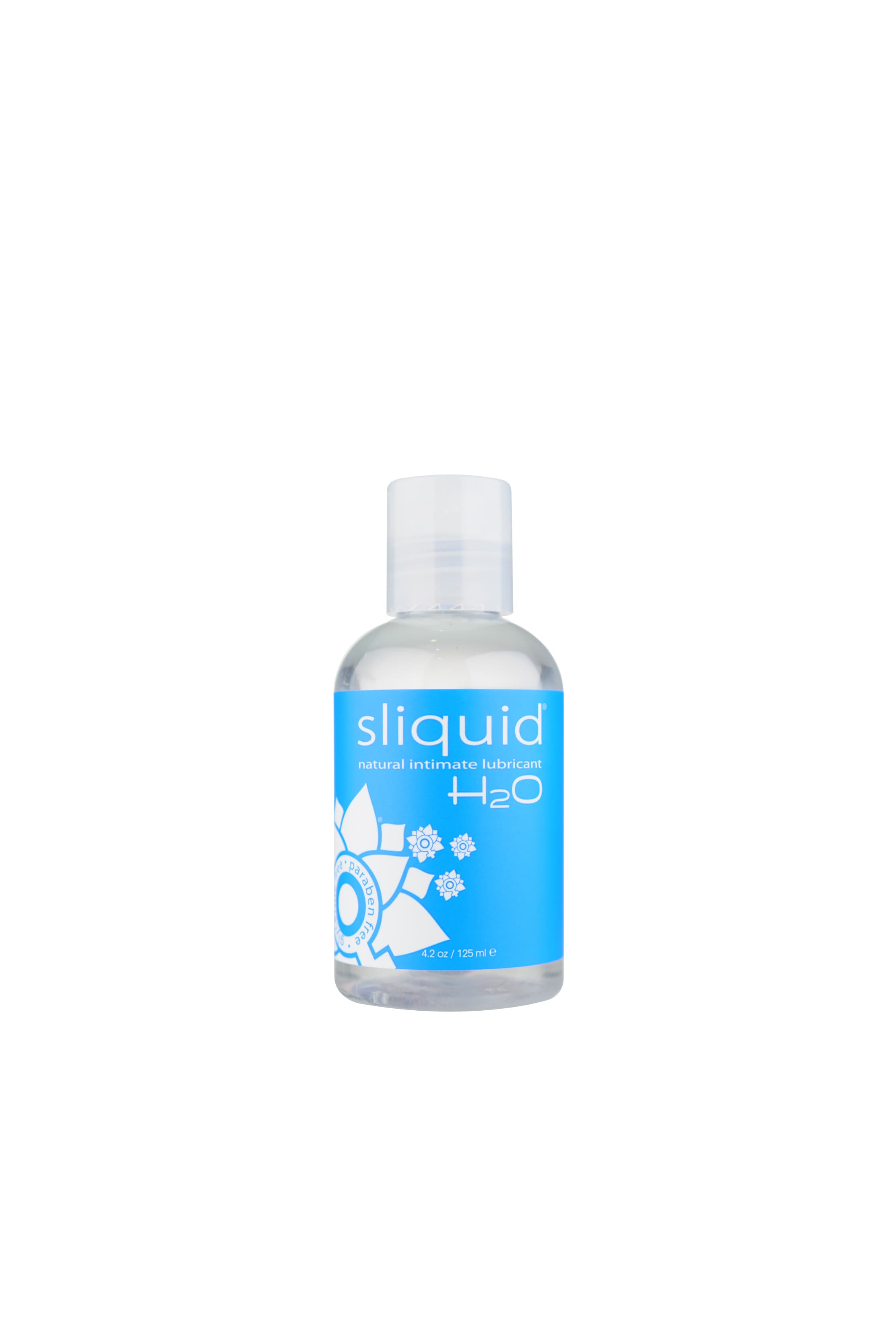 Sliquid Naturals H20 Waterbased Lubricant