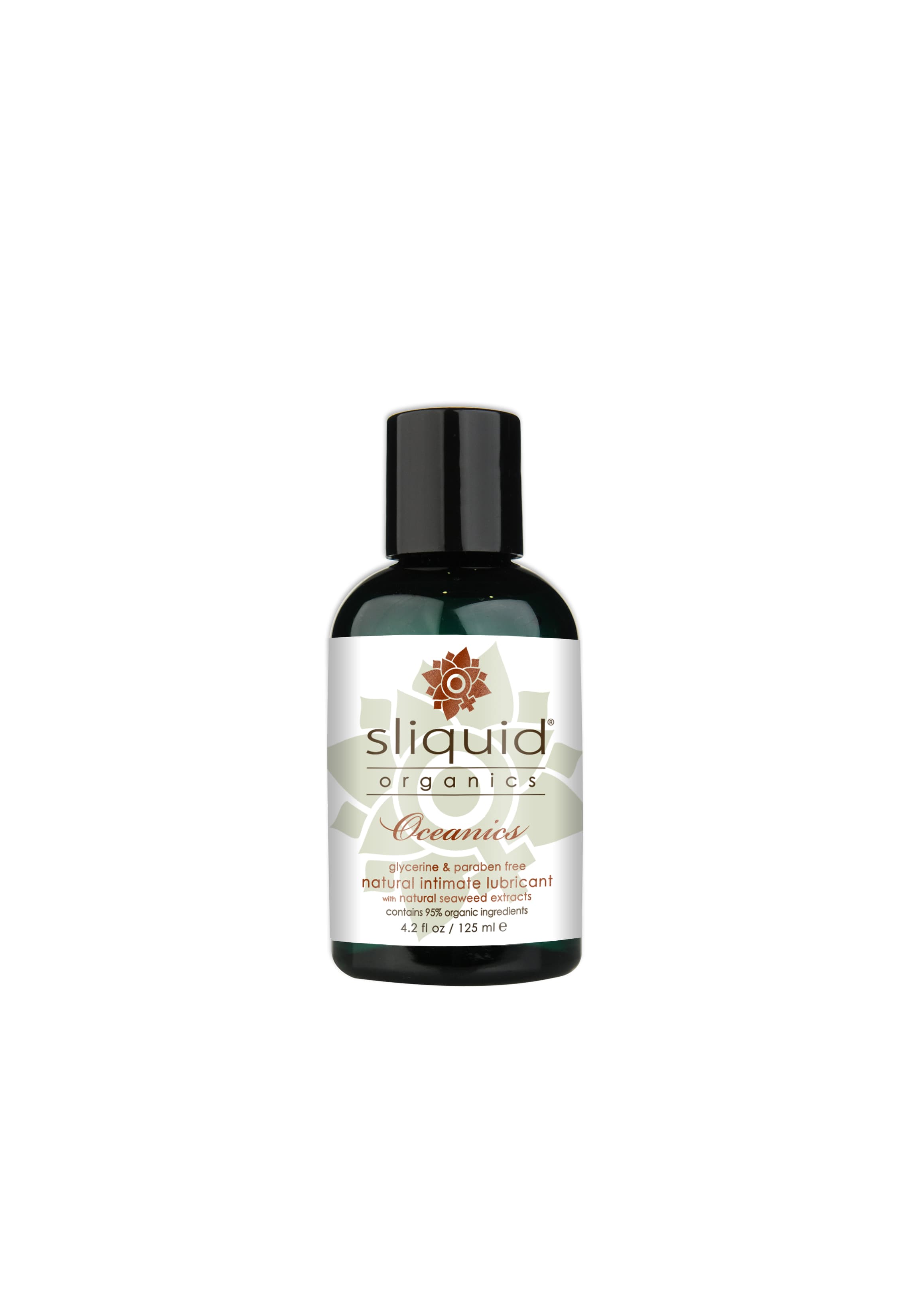Sliquid Oceanics Carrageenan Natural Lubricant-125ml