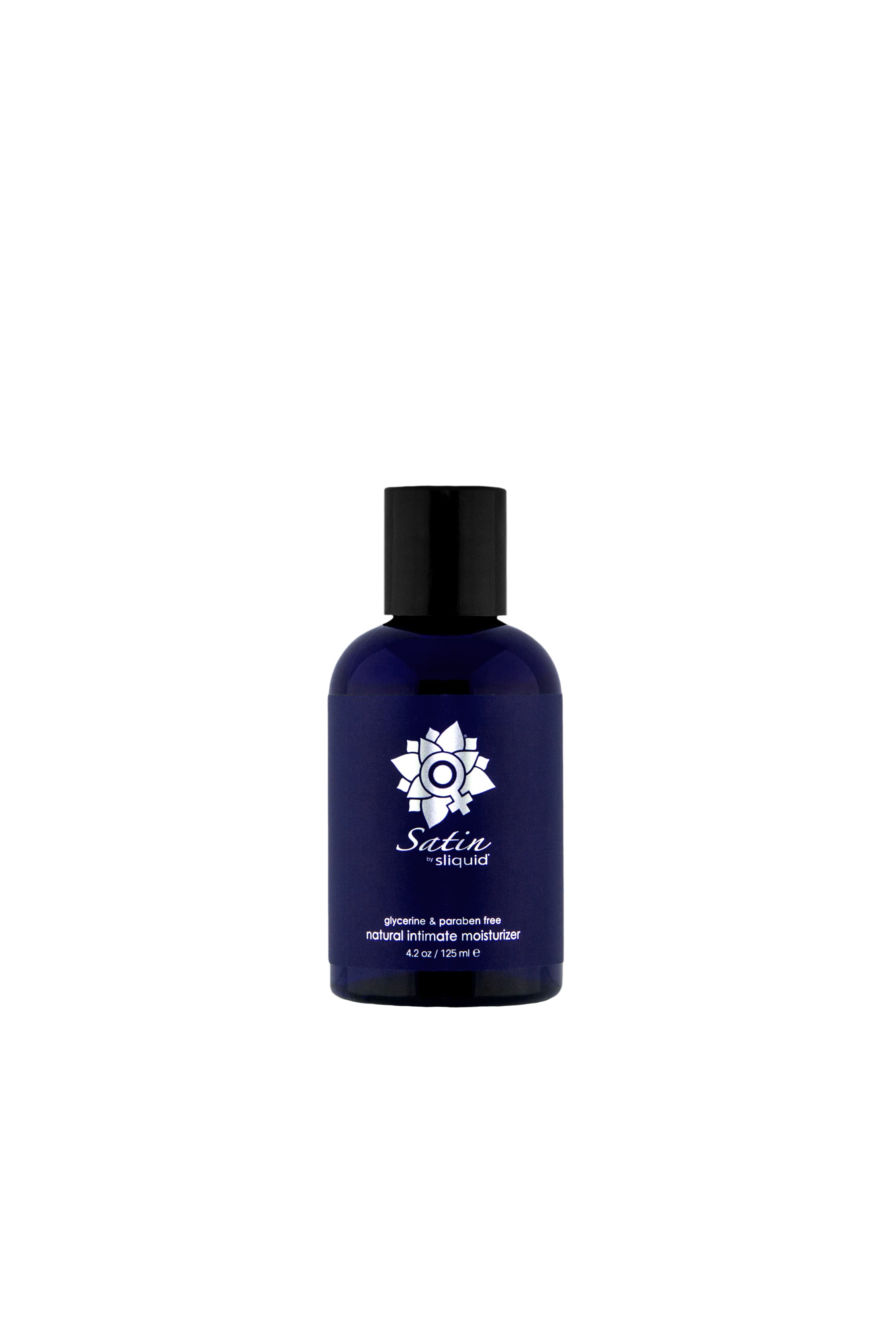 Sliquid Naturals Satin Moisturiser Lubricant-125ml