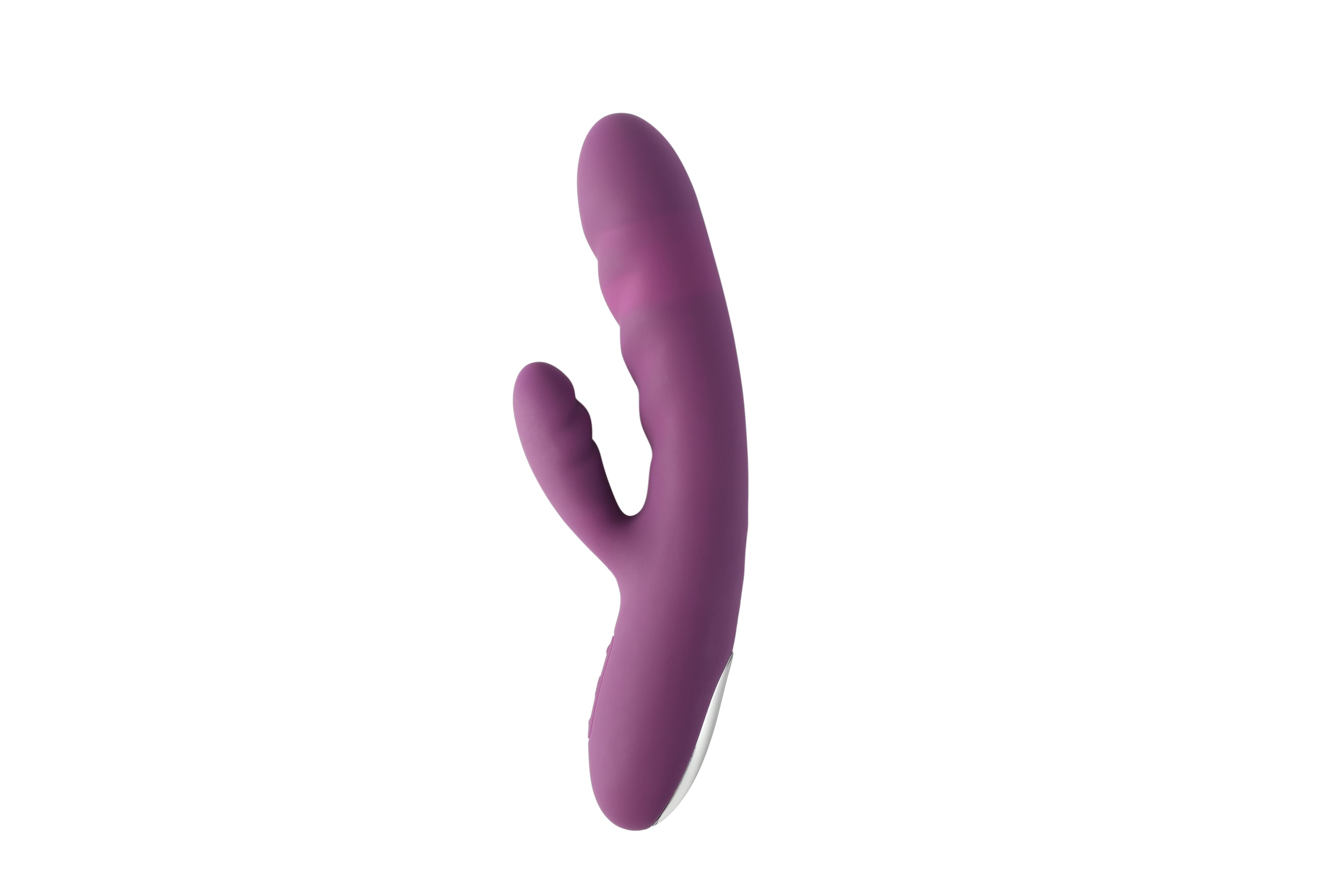 Svakom Avery Thrusting Vibrator with Clitoral Stimulator